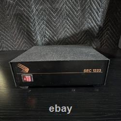 Samlex SEC 1223 Power Supply 120VAC 13.8VDC 23A On/Off Switch for Ham Radio