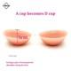 Selfadhesive Silicone Bust Gel Backless Seamless Thick Massage Cup Bra Lot