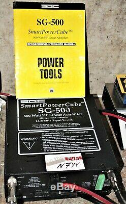 Sgc Sg-500 Smart Power Cube 500 Watt Hf Amplifier + Guaranteed