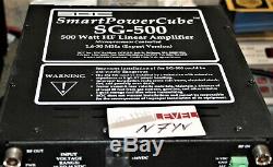 Sgc Sg-500 Smart Power Cube 500 Watt Hf Linear Amplifier +guaranteed
