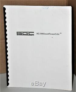 Sgc Sg-500 Smart Power Cube 500 Watt Hf Linear Amplifier +guaranteed