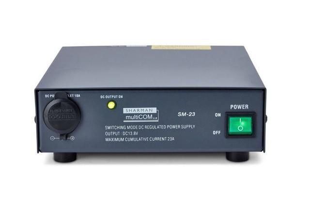 Sharman Sm-23 (23 Amp) Switch Mode Power Supply New Two Year Warranty