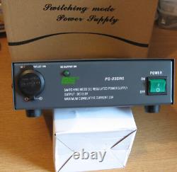 Sharman SM-23 (23 Amp) Switch Mode Power Supply NEW Two Year Warranty