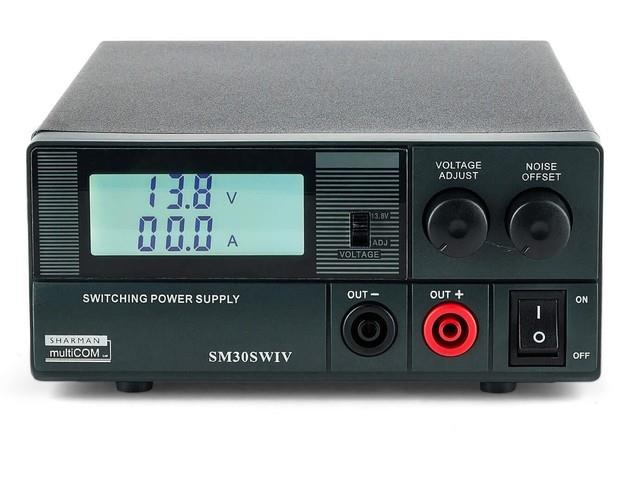 Sharman Sm30swiv 20 Amp 30 Amp Peak Switch Mode Power Supply Psu Cb Ham Radio