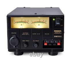 Sharman Sm-50ii (50 Amp) Switch Mode DC Power Supply Ham Radio