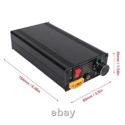 Short Radio Power Amplifier 50W Portable 1215V 2MHz30MHz Transmit Receive Short Radio Power Amplifier 50W Portable 1215V 2MHz30MHz Transmit Receive