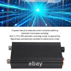 Short Radio Power Amplifier 50W Portable 1215V 2MHz30MHz Transmit Receive Short Radio Power Amplifier 50W Portable 1215V 2MHz30MHz Transmit Receive