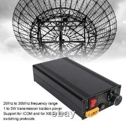 Short Radio Power Amplifier 50W Portable 1215V 2MHz30MHz Transmit Receive Short Radio Power Amplifier 50W Portable 1215V 2MHz30MHz Transmit Receive