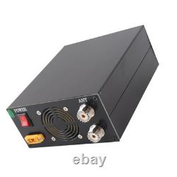 Short Wave Power Amplifier Portable Power Amplifier 12-15V 100W 2MHz To 30MHz