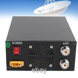 Short Wave Power Amplifier Portable Power Amplifier 12-15V 100W 2MHz To 30MHz