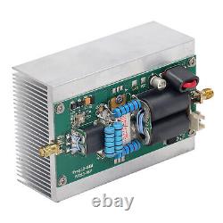 ShortwaveAmplifier 100W 1.5-54MHz DC12-16V Female SMA Connector ShortWave Module