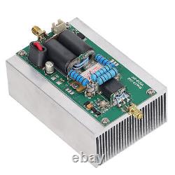 Shortwave Amplifier 100W 1.5-54MHz DC 12-16V Female SMA Connector Short Amp