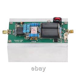 Shortwave Amplifier 100W 1.5-54MHz DC 12-16V Female SMA Connector Short Amp