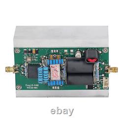 Shortwave Amplifier 100W 1.5-54MHz DC 12-16V Female SMA Connector Short Wave Amp
