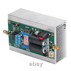 Shortwave Amplifier 100W 1.5-54MHz DC 12-16V Female SMA Connector Short Wave Amp