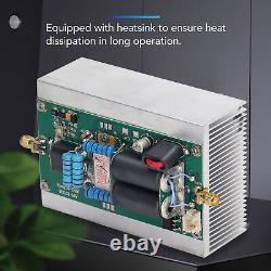 Shortwave Amplifier 1.5-54MHz 100W Female SMA Connector Short Amp For Radio