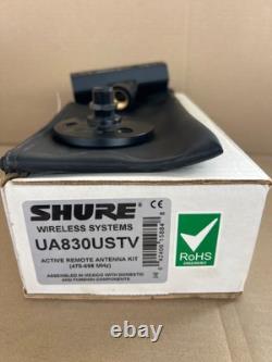 Shure UA830USTV Active Remote Antenna Amplifier 470-698 MHz (open box)