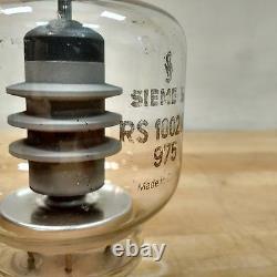 Siemens RS 1002 A, 975 Ham Radio Transmitting Amplifier Tube USED