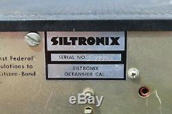 Siltronix LA-150 10 meter linear power amplifier intended for Golden Eagle CB