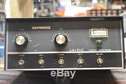 Siltronix LA-650 RF Amplifier HAM, AMMATEUR RADIO
