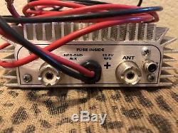 Silver Streak 250 Watt Linear Amplifier HAM or CB Radio Power Amp Kicker