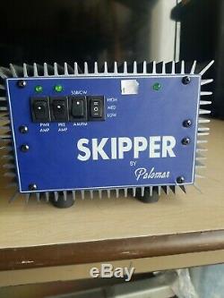 Skipper Amplifier by Palomar base linear and power supply. SEE VIDEO