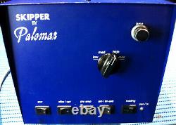 Skipper Palomar Base Linear Amplifier Ham Radio Amplifier