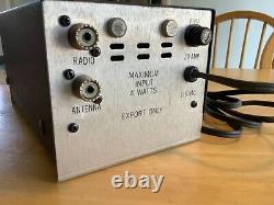 Solid State 200 Base Linear Amplifier Am / Ssb 120 Volt