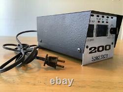 Solid State 200 Base Linear Amplifier Am / Ssb 120 Volt