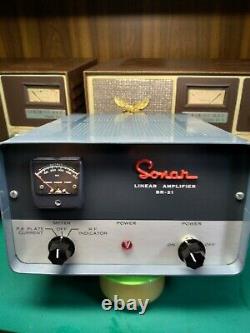 Sonar BR21 Radio Amplifier Very Nice Tested Please Read