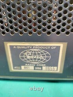 Sonar BR21 Radio Amplifier Very Nice Tested Please Read