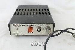 Sonar BR-2906 Linear Tube Amplifier 6JF6 Tubes, DC, 10 11 or 6 Meter CB or HAM