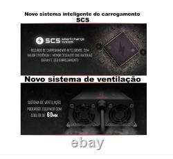 Stetson Infinite Black 150A Fonte carregador de Bateria Fonte de Alimentação