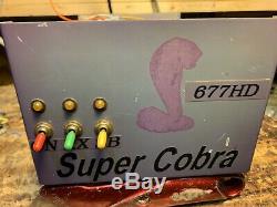 Super Cobra Pirate Box 677HD Fatboy Genuine Toshiba 2879 Transistors NICE LOOK