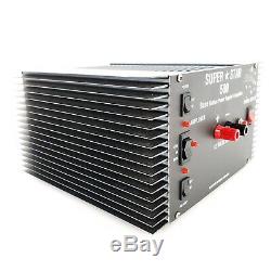 Super Star 500 Base Station Power Supply & Linear Amplifier Untested Please Read