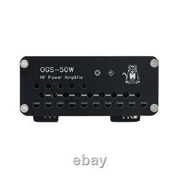 Superior Quality 50W Power Amplifier for Ham Radios with Built in Fan Cooling Superior Quality 50W Power Amplifier for Ham Radios with Built in Fan Cooling