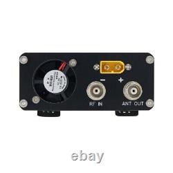 Superior Quality 50W Power Amplifier for Ham Radios with Built in Fan Cooling Superior Quality 50W Power Amplifier for Ham Radios with Built in Fan Cooling