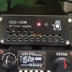 Superior Quality 50W Power Amplifier for Ham Radios with Built in Fan Cooling Superior Quality 50W Power Amplifier for Ham Radios with Built in Fan Cooling