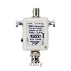 Sv2Czf Rechargeable Hybrid HF/VHF Low Noise Preamplifier PN SAR32M-BNC