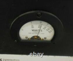 Swan 1200X Amplifier Ham CB Works As-Is due to no control over how Amp is Used