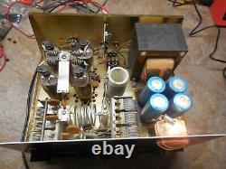 Swan 1200X Amplifier Ham CB Works As-Is due to no control over how Amp is Used