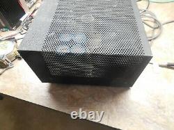 Swan 1200X Amplifier Ham CB Works As-Is due to no control over how Amp is Used