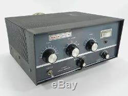 Swan 1200-W Vintage Ham Radio 6LQ6 Tube Amplifier (untested) SN Z-189609