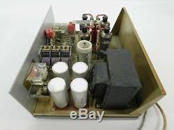 Swan 1200-W Vintage Ham Radio 6LQ6 Tube Amplifier (untested) SN Z-189609