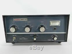 Swan 1200-W Vintage Ham Radio 6LQ6 Tube Amplifier (untested) SN Z-189609