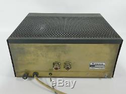 Swan 1200-W Vintage Ham Radio 6LQ6 Tube Amplifier (untested) SN Z-189609