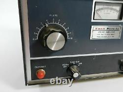 Swan Mark 6B 2KW PEP Ham Radio Tube Amplifier (untested, sold as-is)