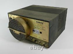 Swan Mark 6B 2KW PEP Ham Radio Tube Amplifier (untested, sold as-is)