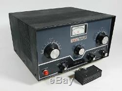 Swan Mark II 3-500Z Tube Ham Radio Amplifier (looks good, missing power supply)