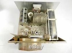 Swan Mark II 3-500Z Tube Ham Radio Amplifier (looks good, missing power supply)